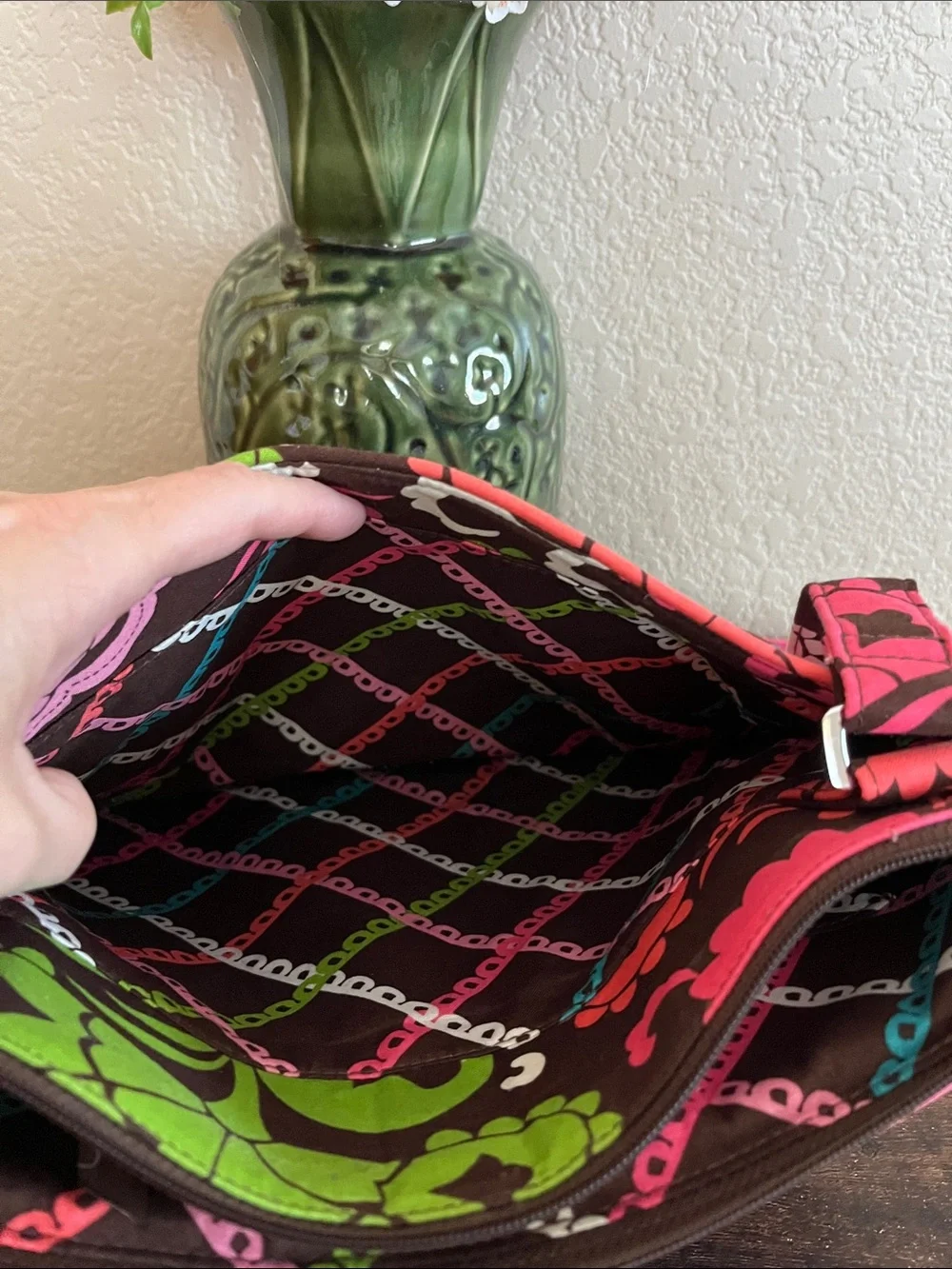 🆕 Vera Bradley Lola hipster crossbody